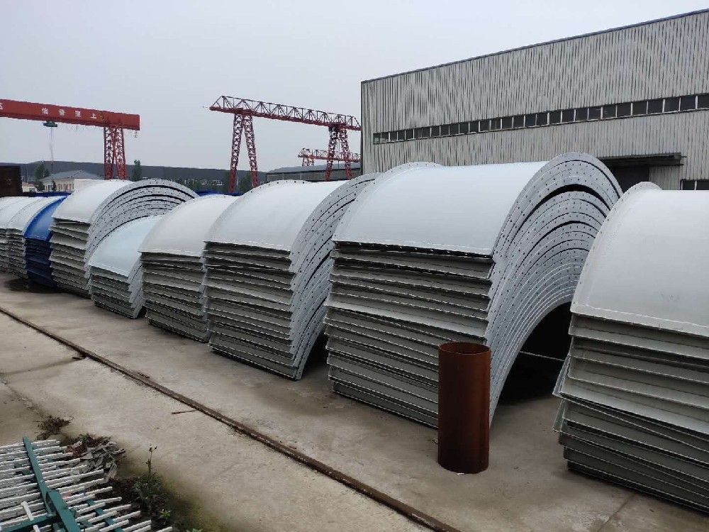 Wolted type cement silos